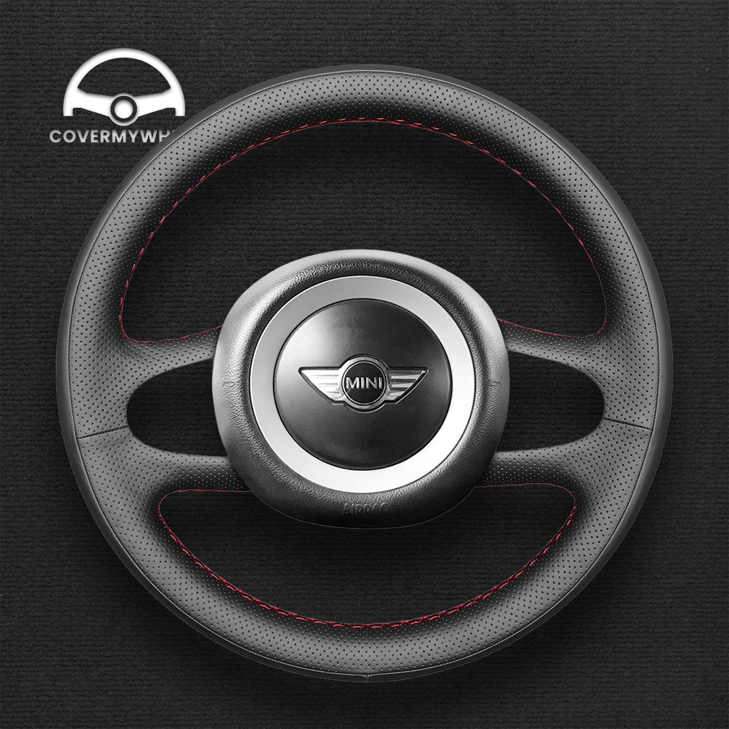 Steering Wheel Cover for Mini Clubman Countryman Coupe R56 R57 2007-2014 Cover My Wheel