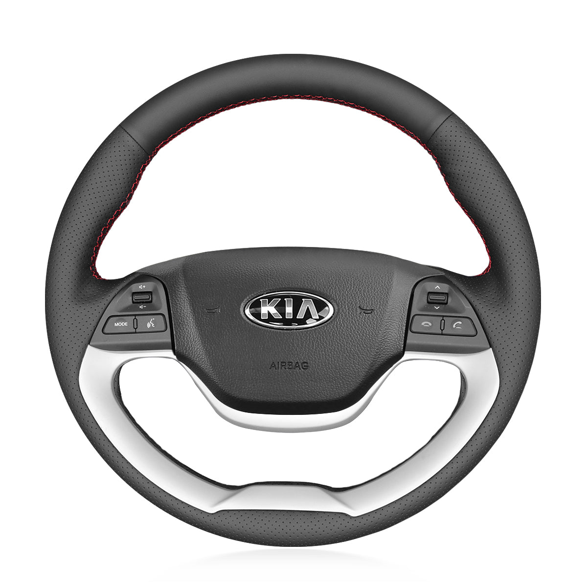 Steering Wheel Cover for Kia Morning & Picanto (2011–2016) Cover My Wheel