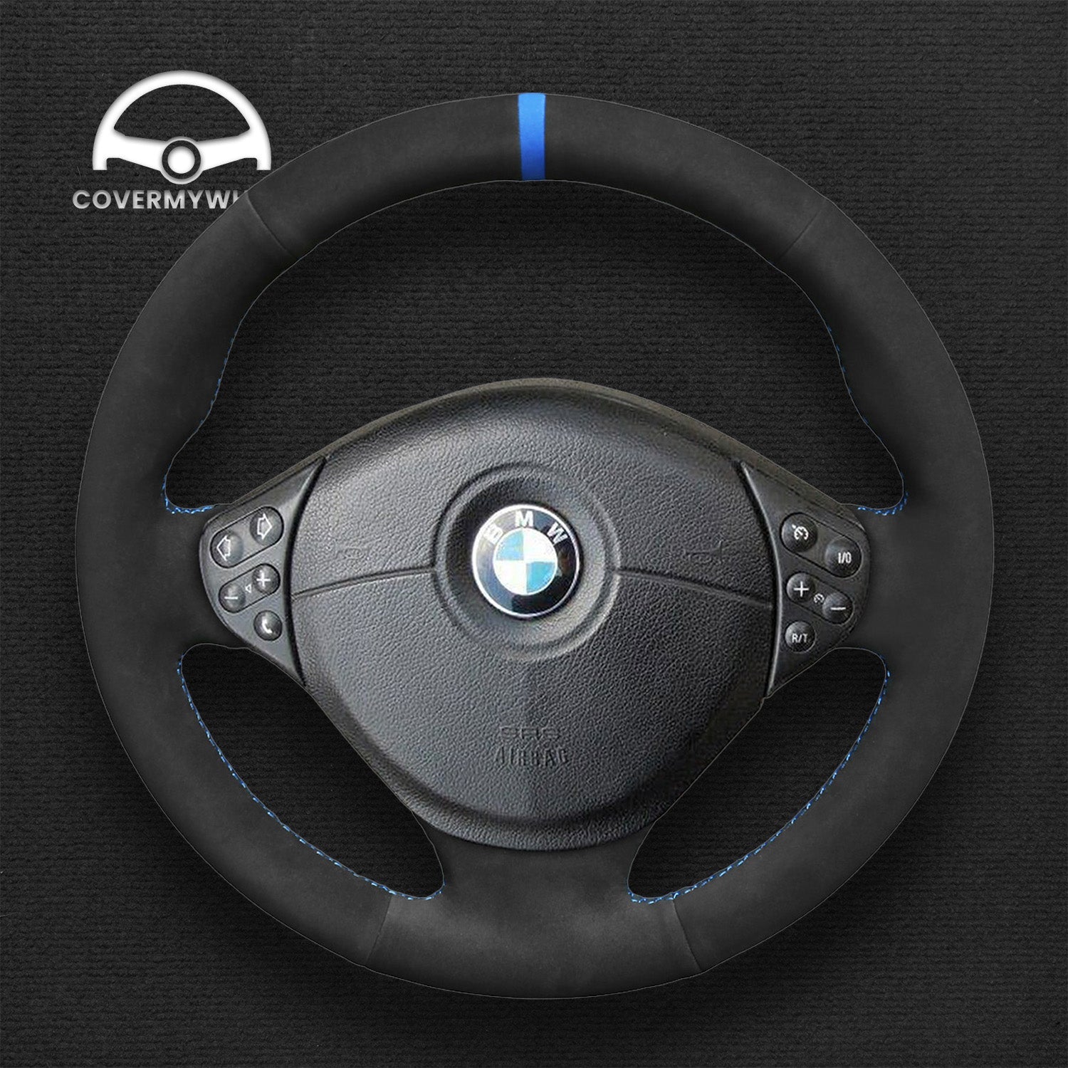 Steering Wheel Cover for BMW 3 Series 5 Series 7 Series Cover My Wheel