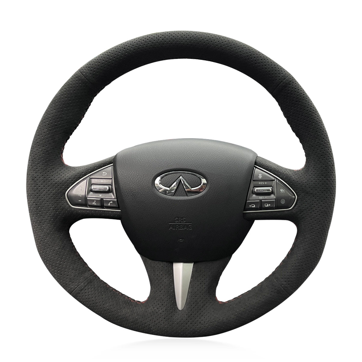 Steering Wheel Cover for Infiniti Q50 QX50 2014-2017 Cover My Wheel