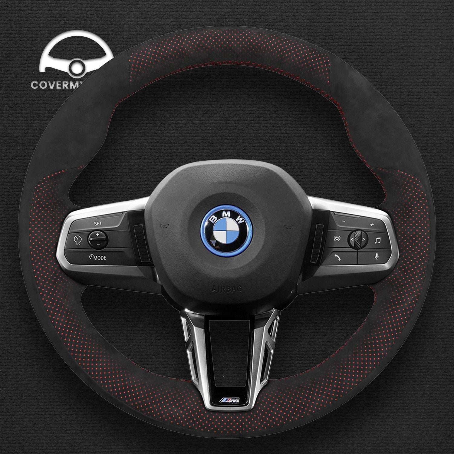 Steering Wheel Cover for BMW X1 X2 Cover My Wheel