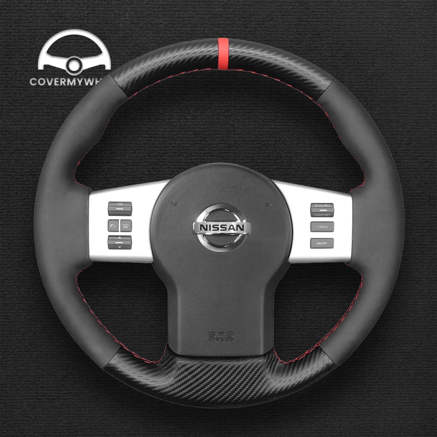 Steering Wheel Cover for Nissan Frontier Pathfinder Xterra 2005–2021 Cover My Wheel