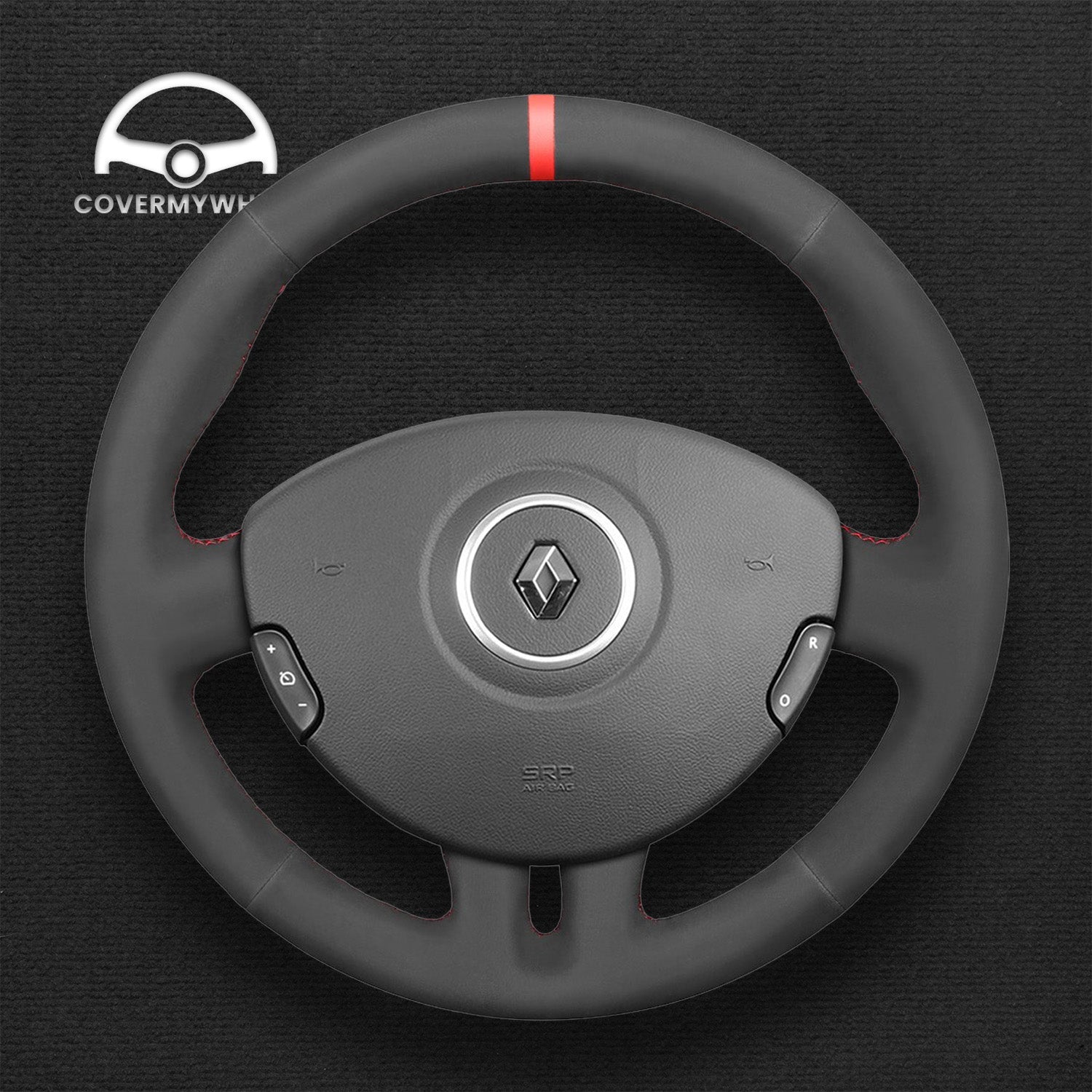 Steering Wheel Cover for Renault Clio III 2005–2012 Cover My Wheel