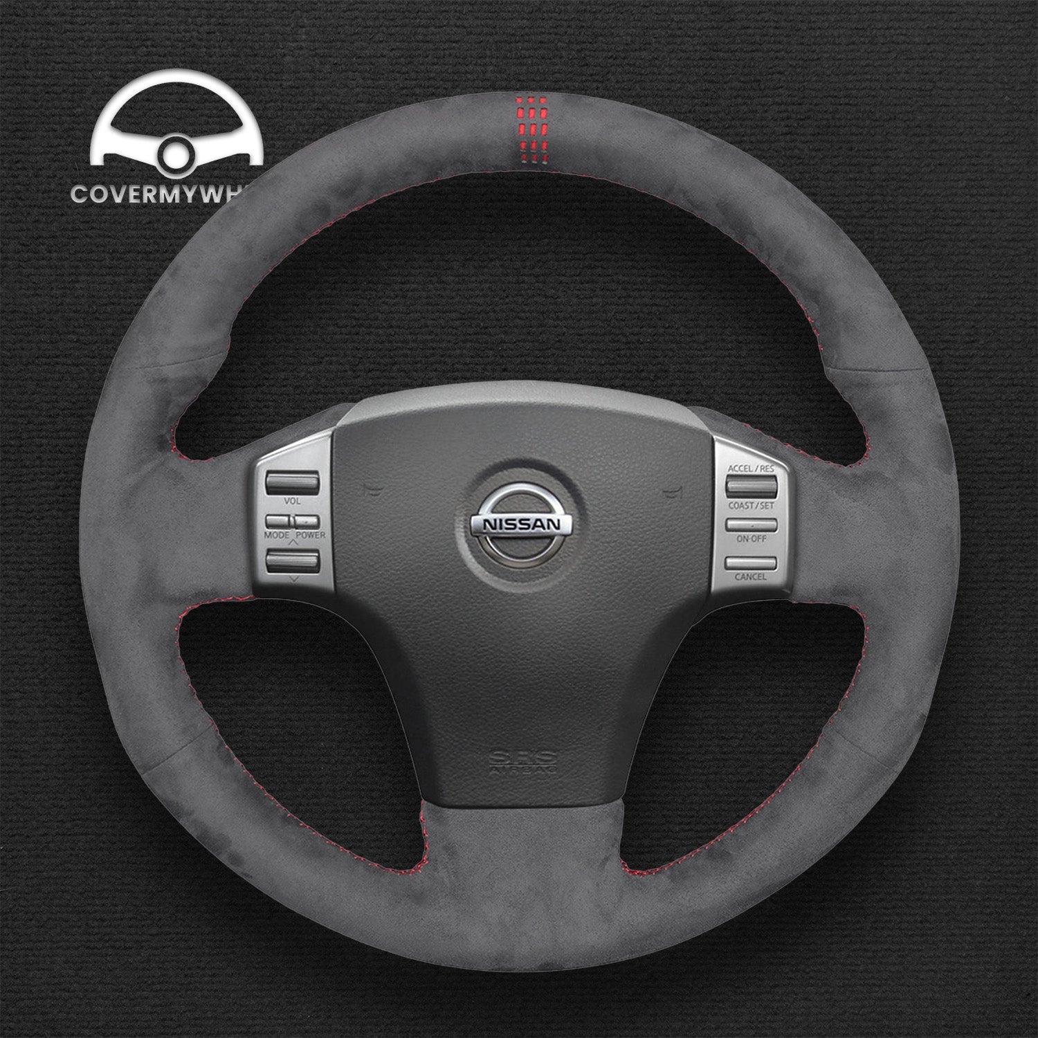 Steering Wheel Cover for Nissan Skyline V35 2003-2006 Cover My Wheel