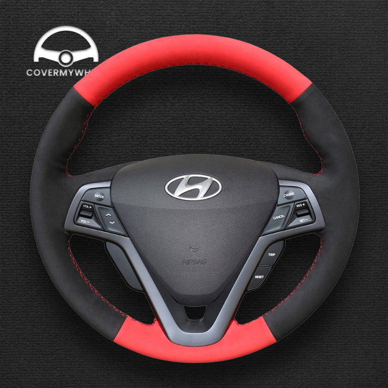 Steering Wheel Cover for Hyundai Veloster 2011-2017 Cover My Wheel