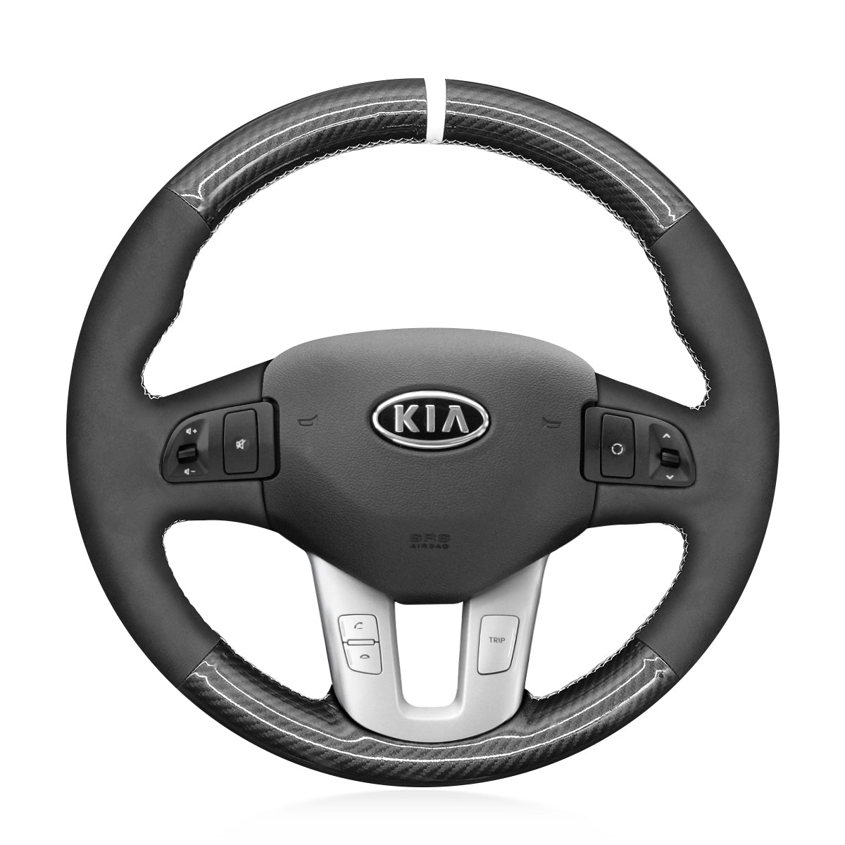 Steering Wheel Cover for Kia Sportage III & Cee’d (2010–2016) Cover My Wheel