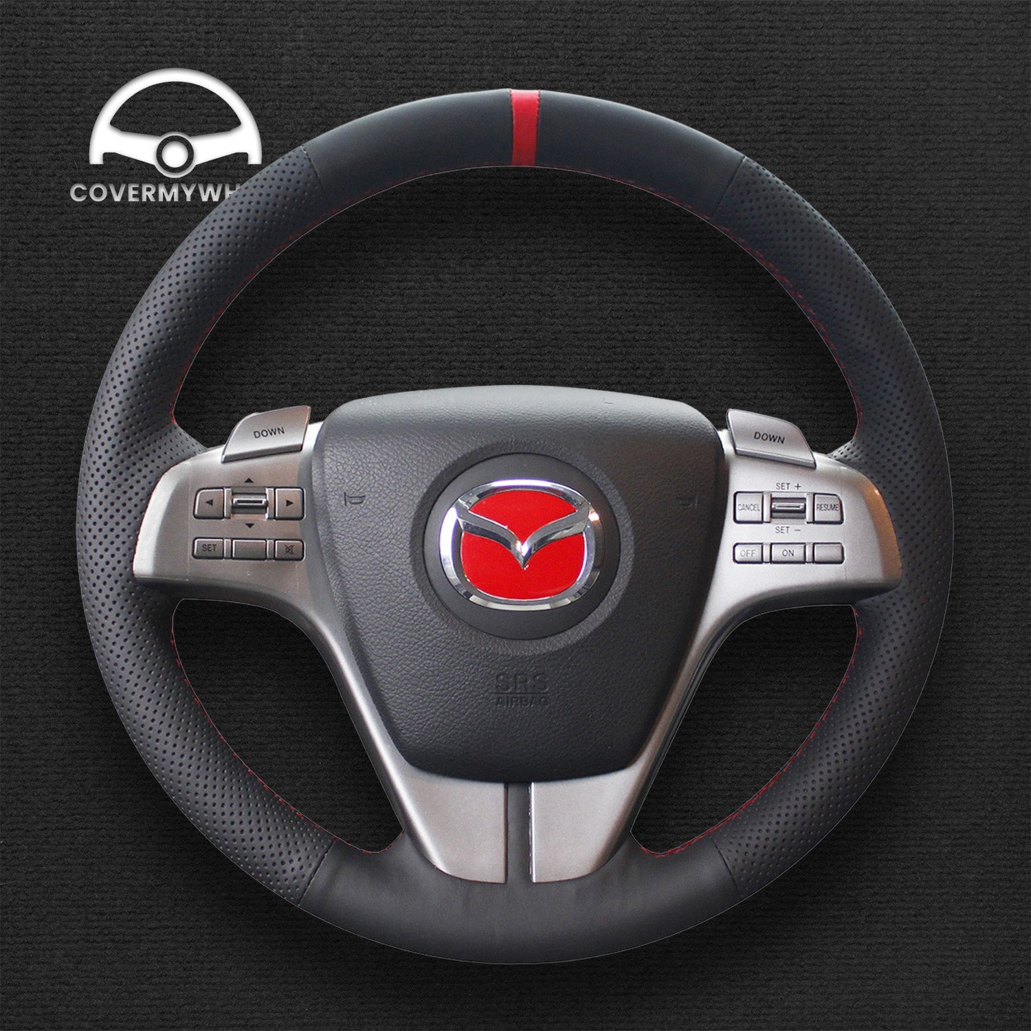 Steering Wheel Cover for Mazda 6 Atenza 2009-2013 Cover My Wheel