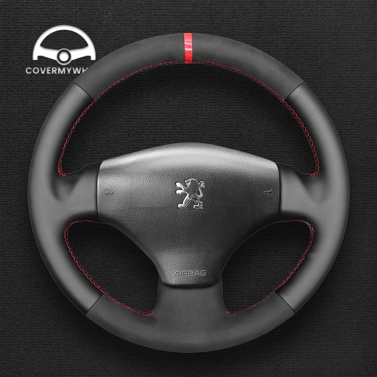 Steering Wheel Cover for Peugeot 206 2003–2006 Cover My Wheel