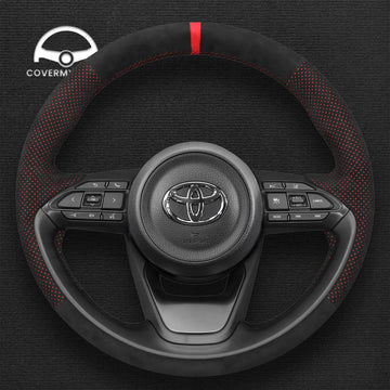 Steering Wheel Cover for Toyota Yaris Yaris Cross Aygo X 2020-2024