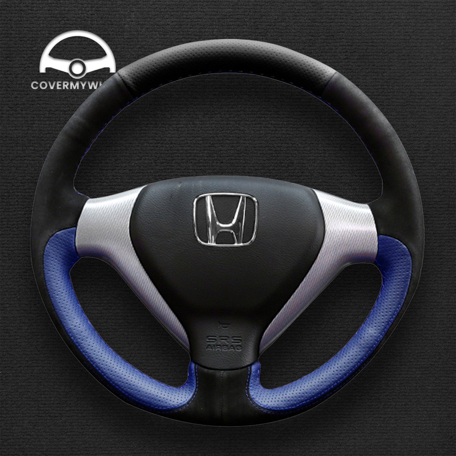 Steering Wheel Cover for Honda City Fit Jazz 2007-2008 Cover My Wheel