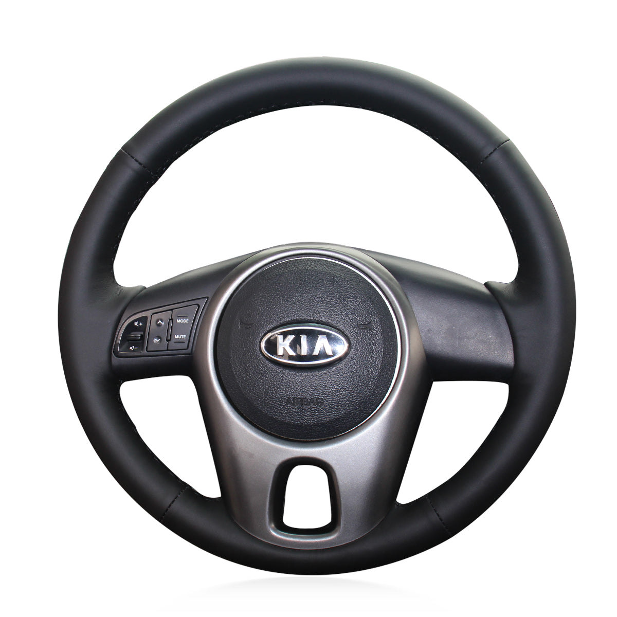 Steering Wheel Cover for Kia Forte, Forte Koup, Forte5, Soul & Rio (2009–2014) Cover My Wheel