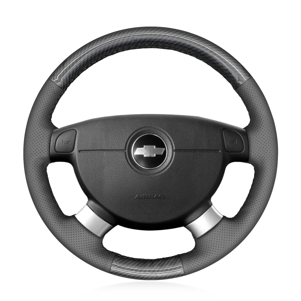 Steering Wheel Cover for Chevrolet Lova & Aveo (2004–2011) Cover My Wheel