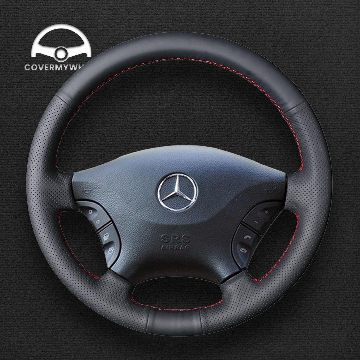 Steering Wheel Cover for Mercedes Sprinter 2010-2013 Cover My Wheel