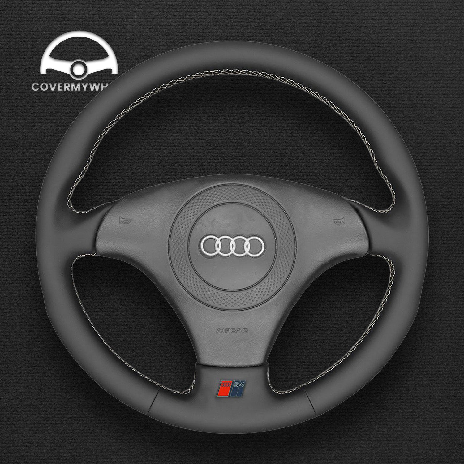 Steering Wheel Cover for Audi S4 S6 S8 A8 TT Cover My Wheel
