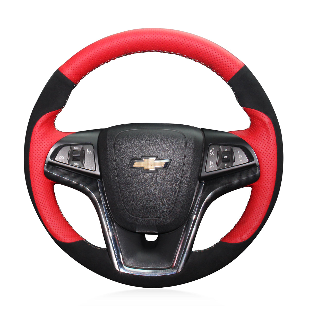 Steering Wheel Cover for Chevrolet Malibu, Volt & Sonic (2011–2015) Cover My Wheel