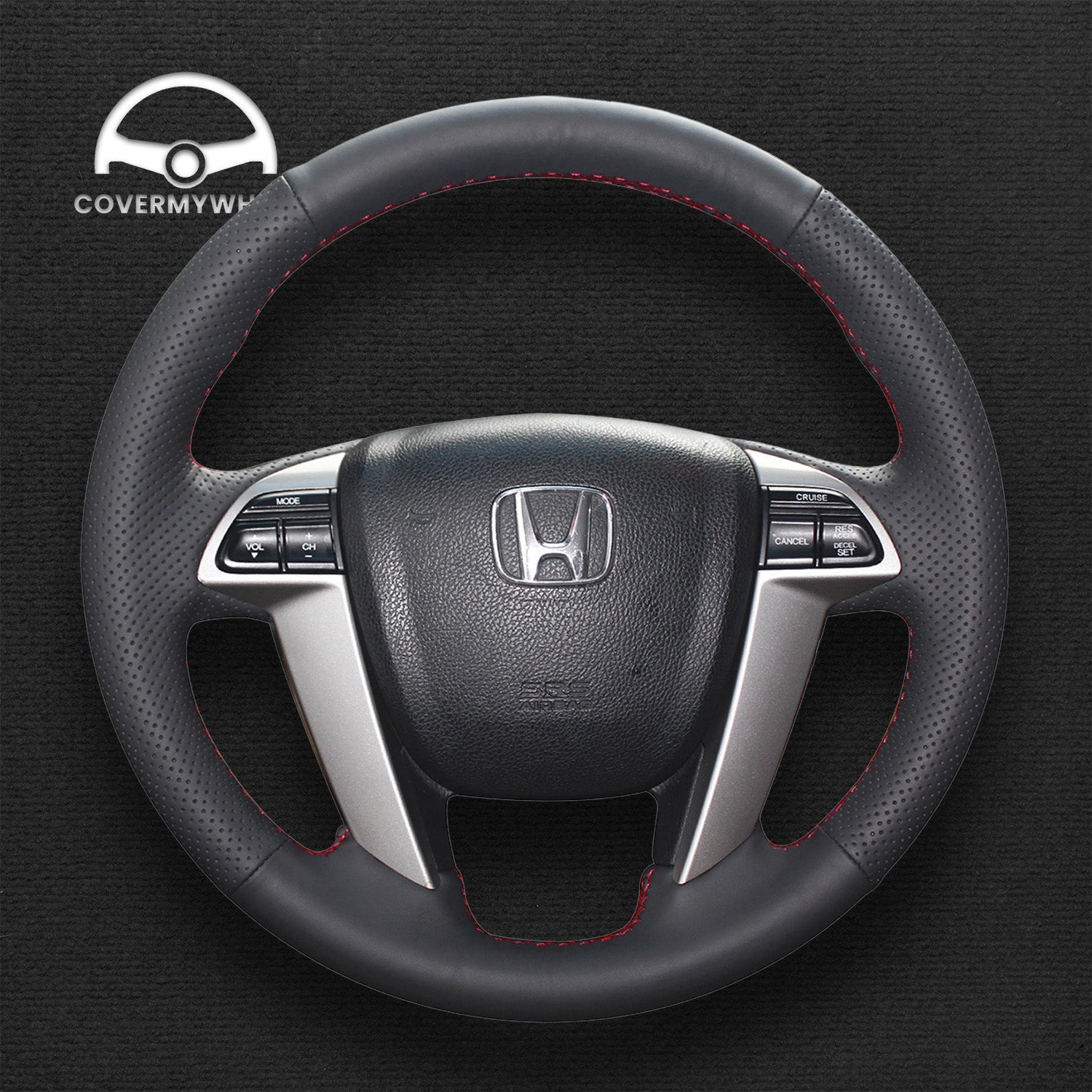 Steering Wheel Cover for Honda Accord 8  Odyssey  Crosstour  Pilot Cover My Wheel