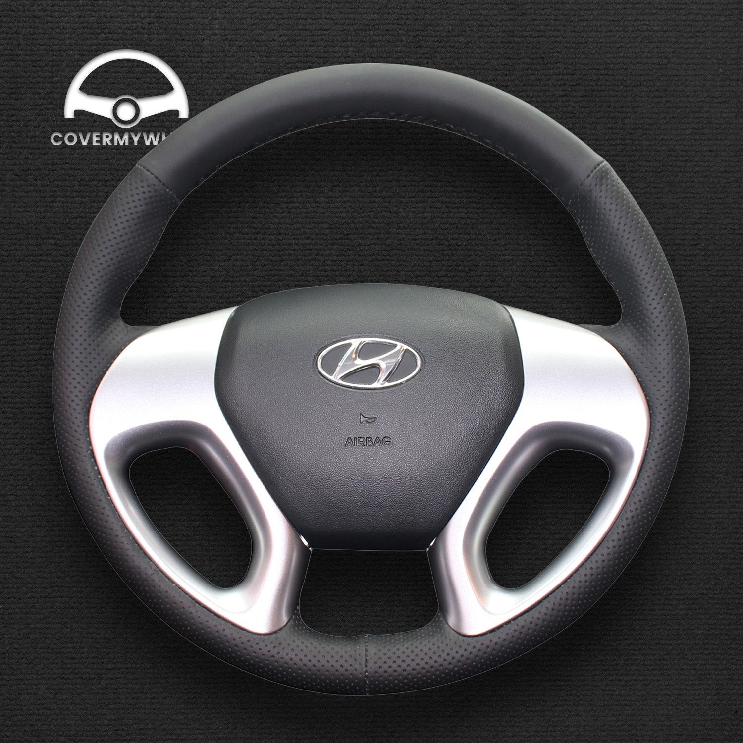 Steering Wheel Cover for Hyundai Tucson 2010-2015  ix35 2010-2016 Cover My Wheel