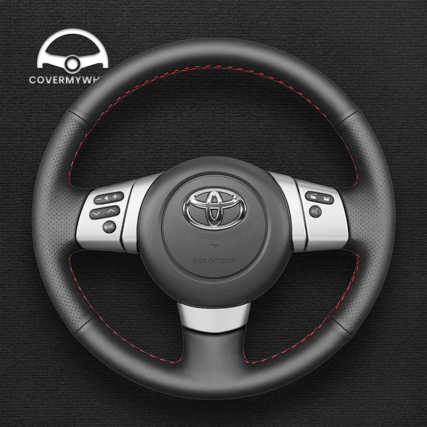 Steering Wheel Cover for Toyota FJ Cruiser 2007-2014 Cover My Wheel
