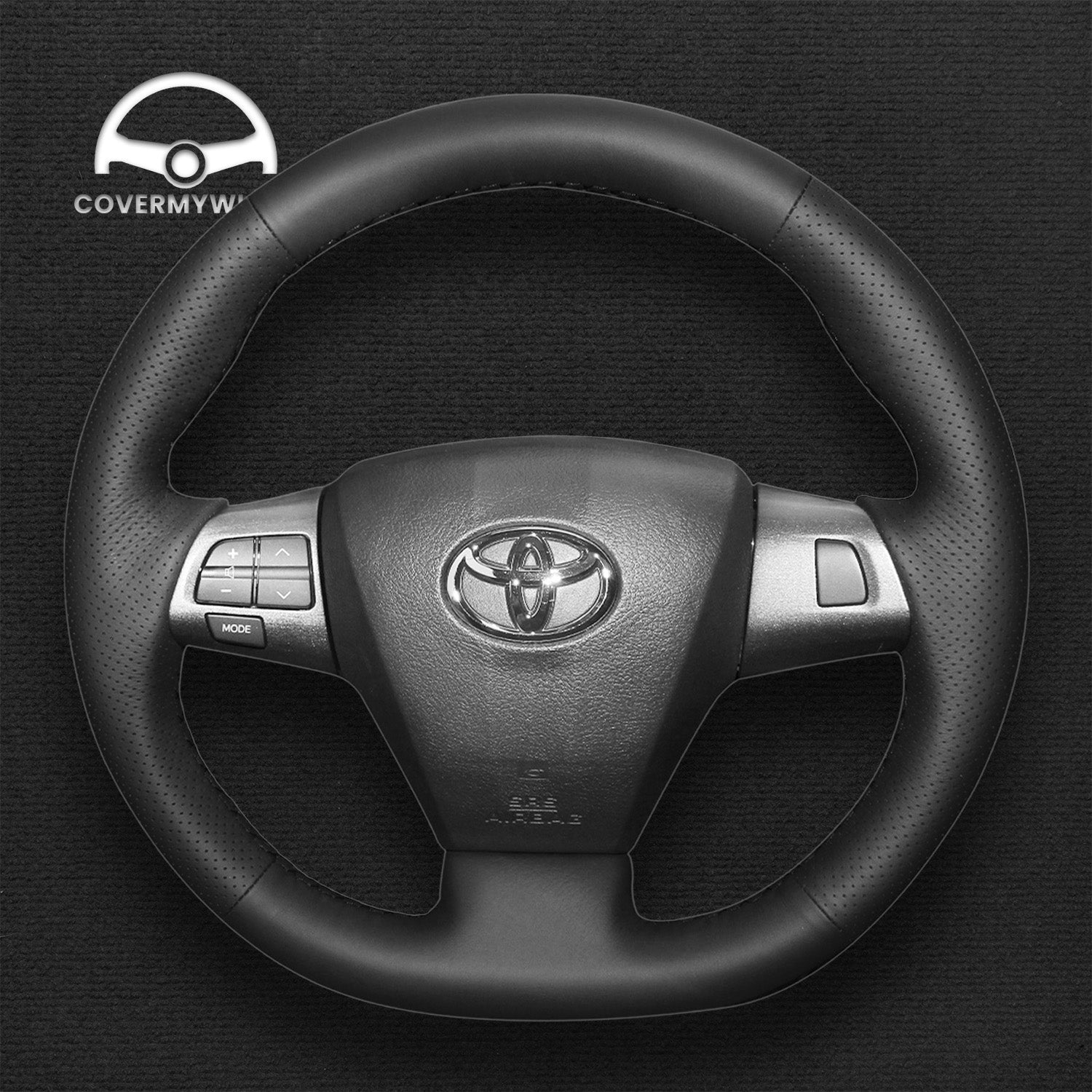 Steering Wheel Cover for Toyota Corolla RAV4 Auris Wish Vanguard Voxy 2009-2017 Cover My Wheel