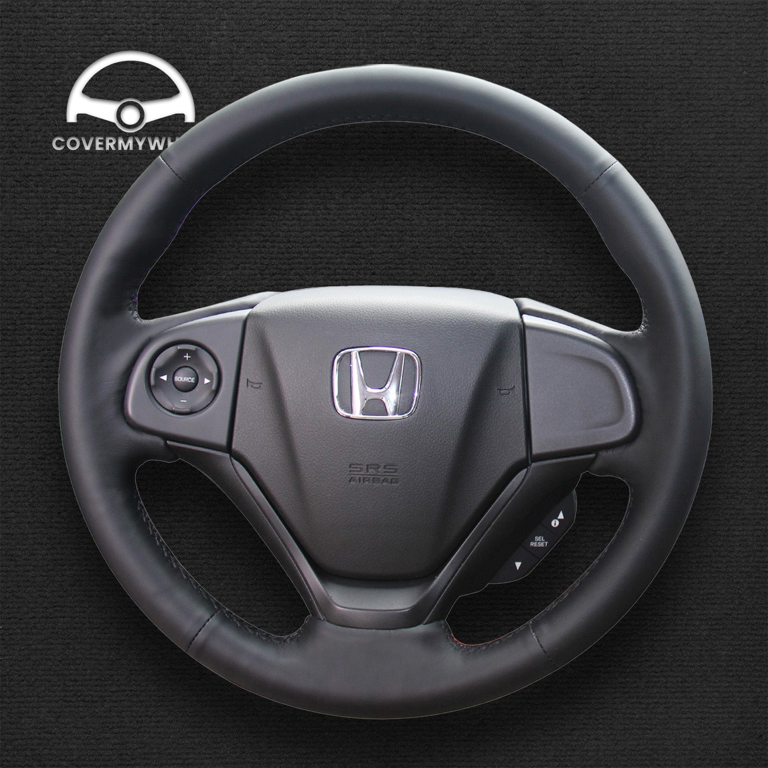 Steering Wheel Cover for Honda CR-V CRV 2012-2016 Cover My Wheel