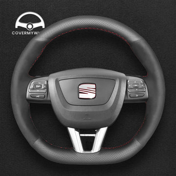 Steering Wheel Cover for SEAT Leon 2009–2012