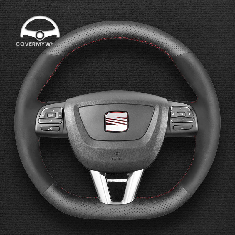 Steering Wheel Cover for SEAT Leon 2009–2012 Cover My Wheel