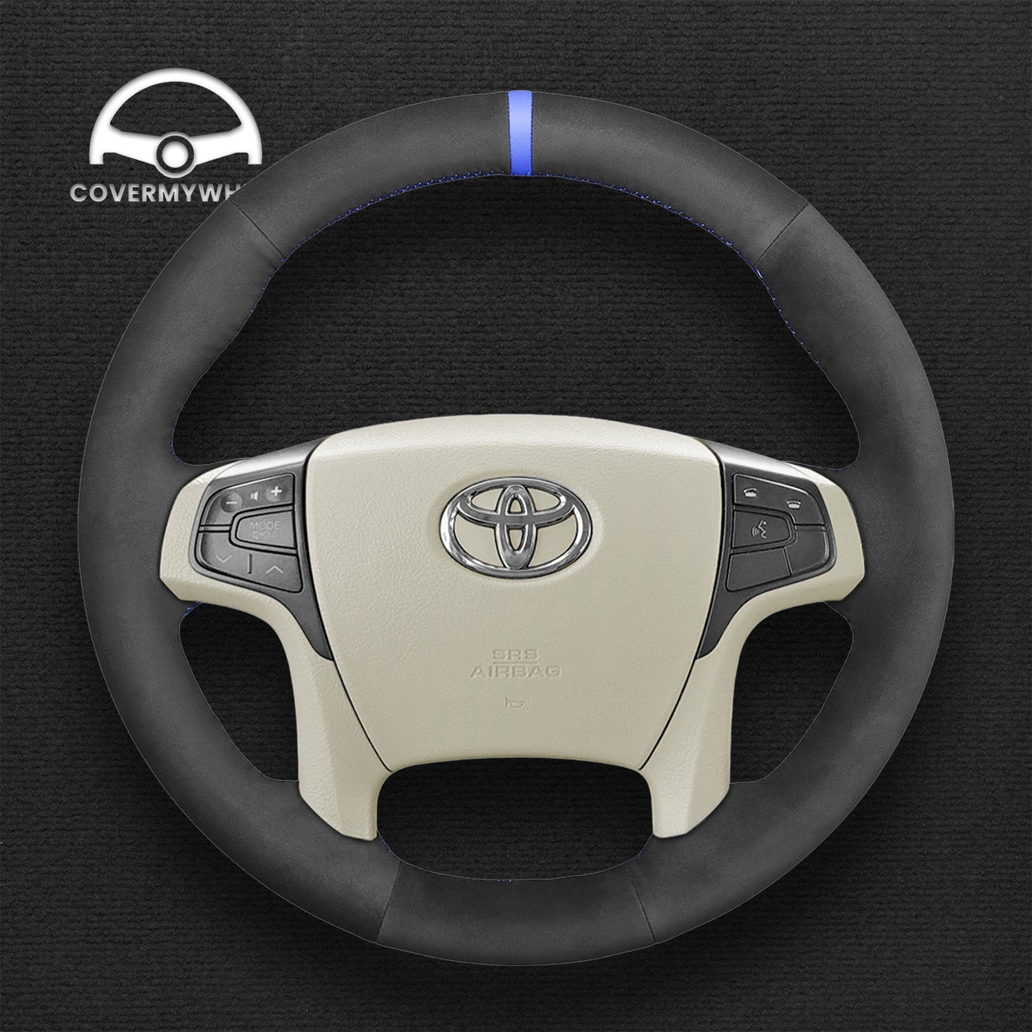 Steering Wheel Cover for Toyota Sienna 2011-2014 Cover My Wheel
