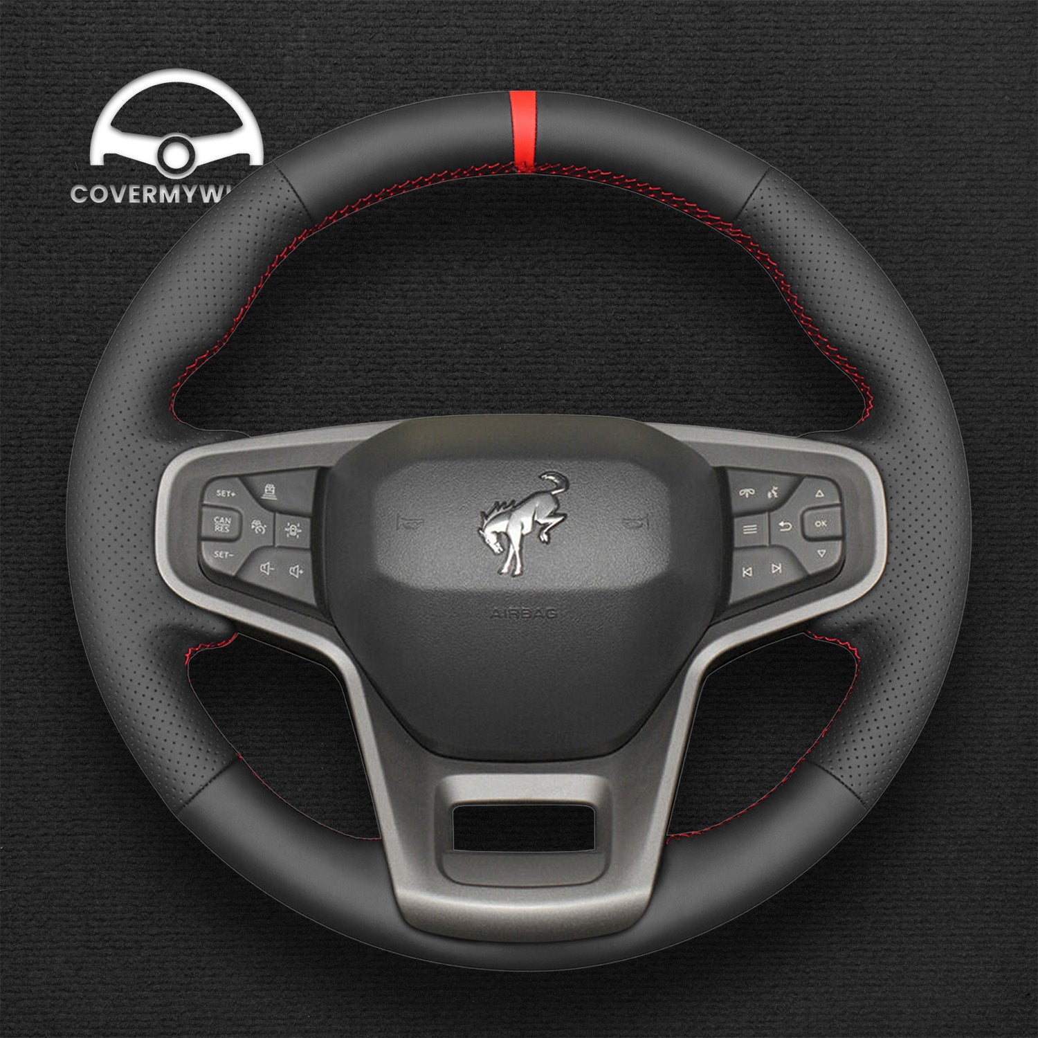 Steering Wheel Cover for Ford Bronco 2021-2024