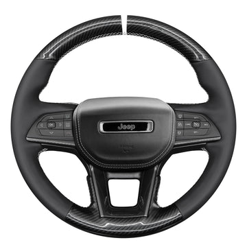 Steering Wheel Cover for Jeep Grand Cherokee V (WL) Grand Cherokee L 2021–2024