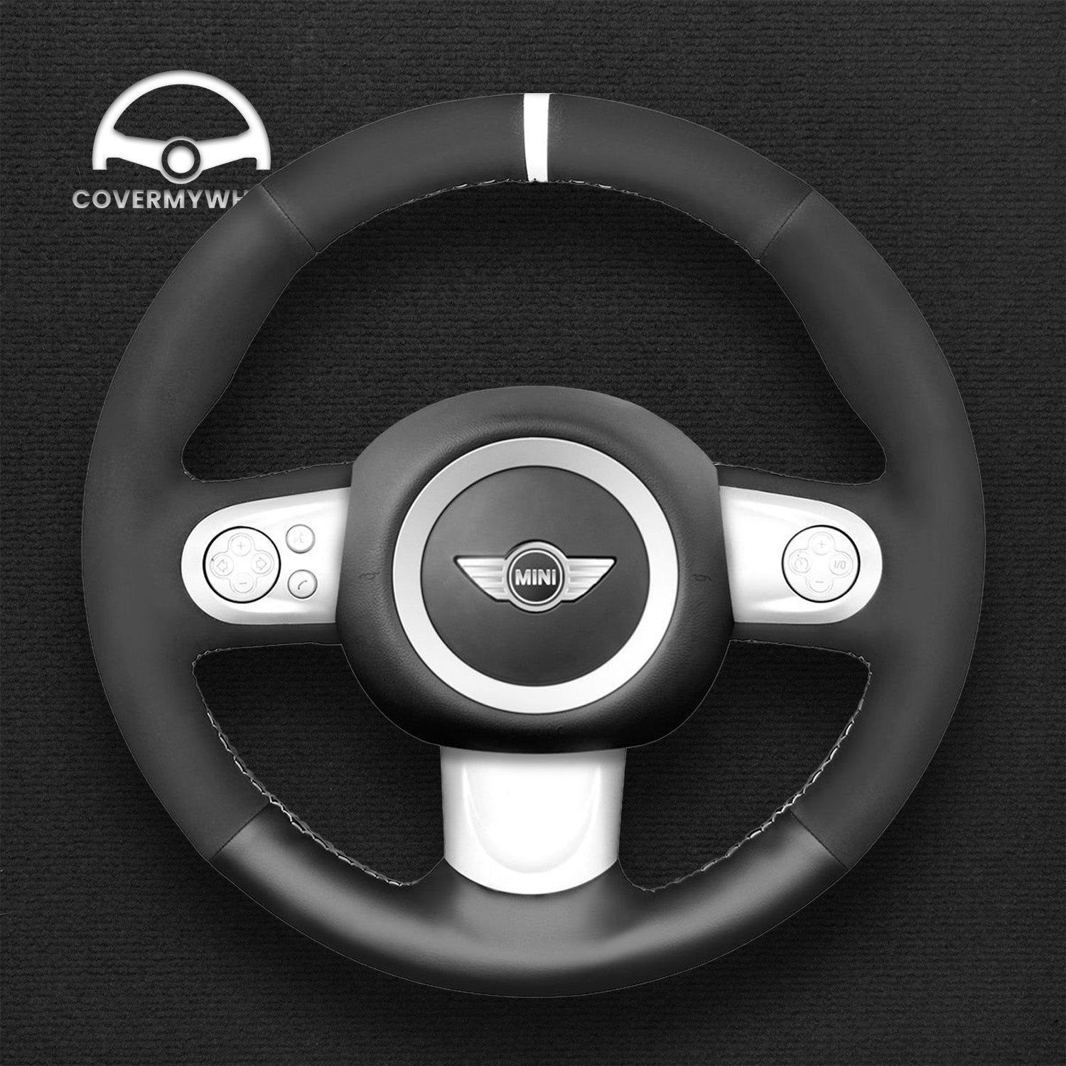 Steering Wheel Cover for Mini Roadster Paceman Clubman Cooper (S) 2012-2016 Cover My Wheel