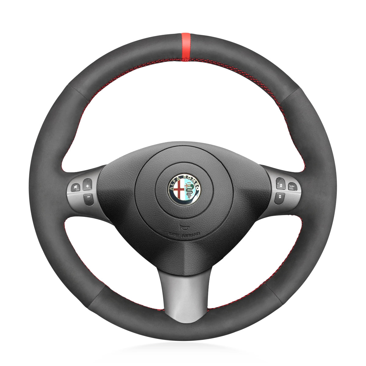 Steering Wheel Cover for Alfa Romeo GT (2004–2010) & 147 (2000–2010) Cover My Wheel