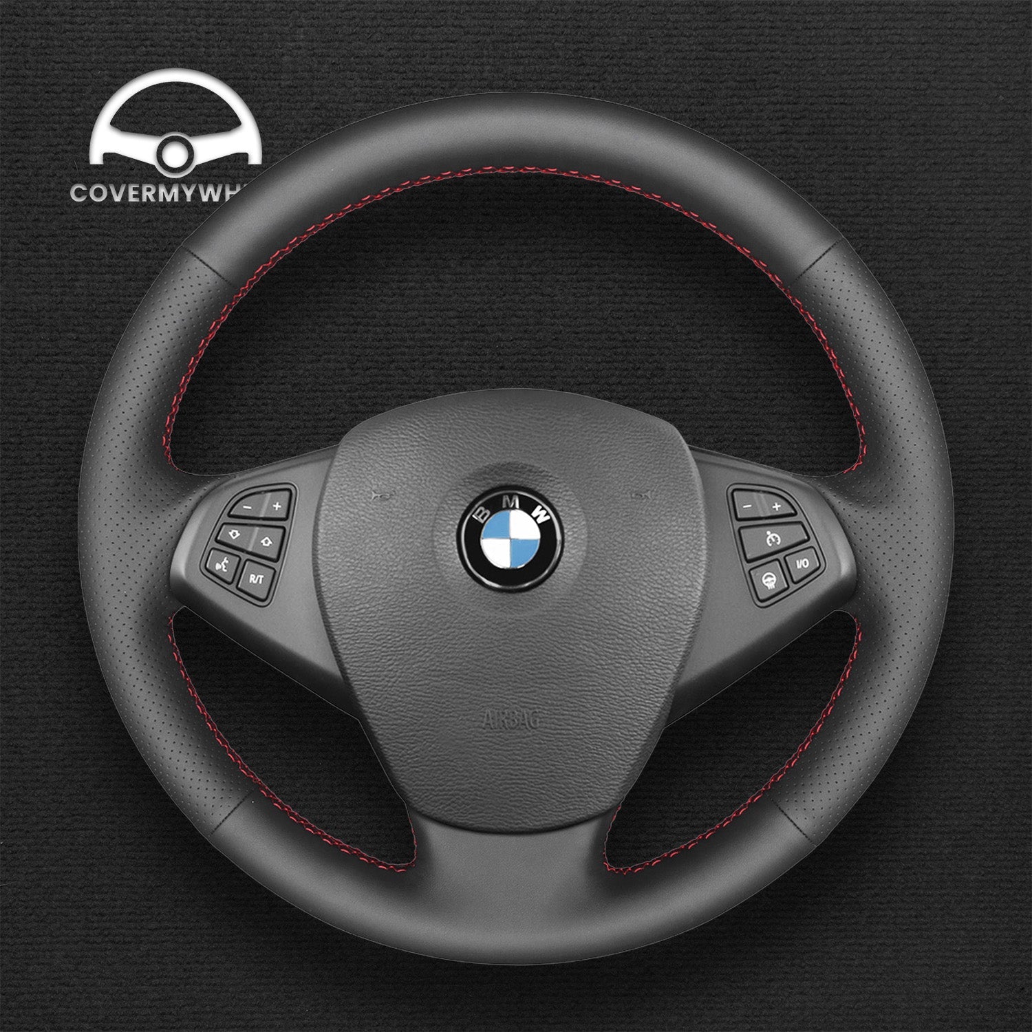 Steering Wheel Cover for BMW X3 E83 2005-2010 Cover My Wheel
