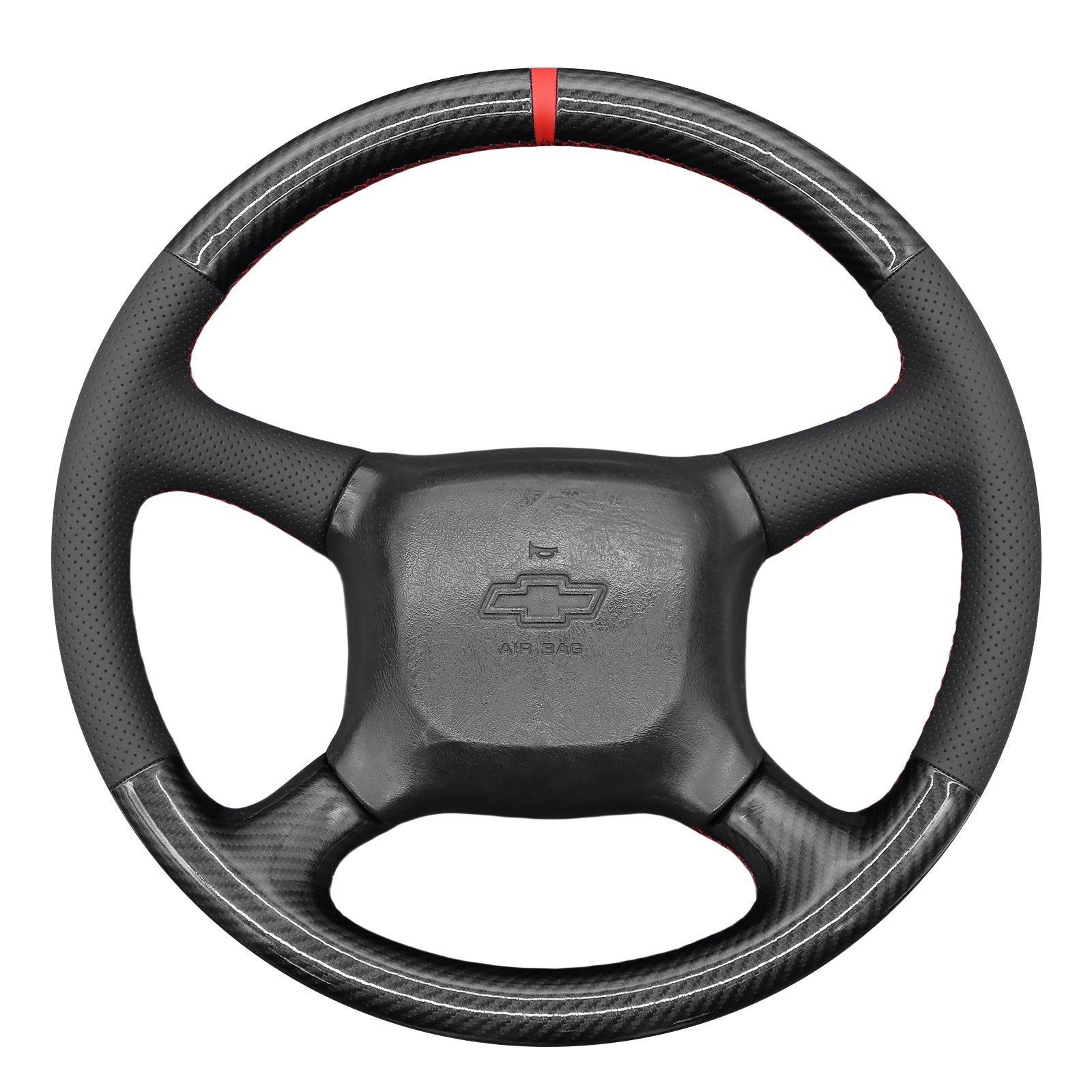Steering Wheel Cover for Chevrolet Silverado, Astro, Blazer, Suburban, Tahoe & S10 (1998–2006) Cover My Wheel