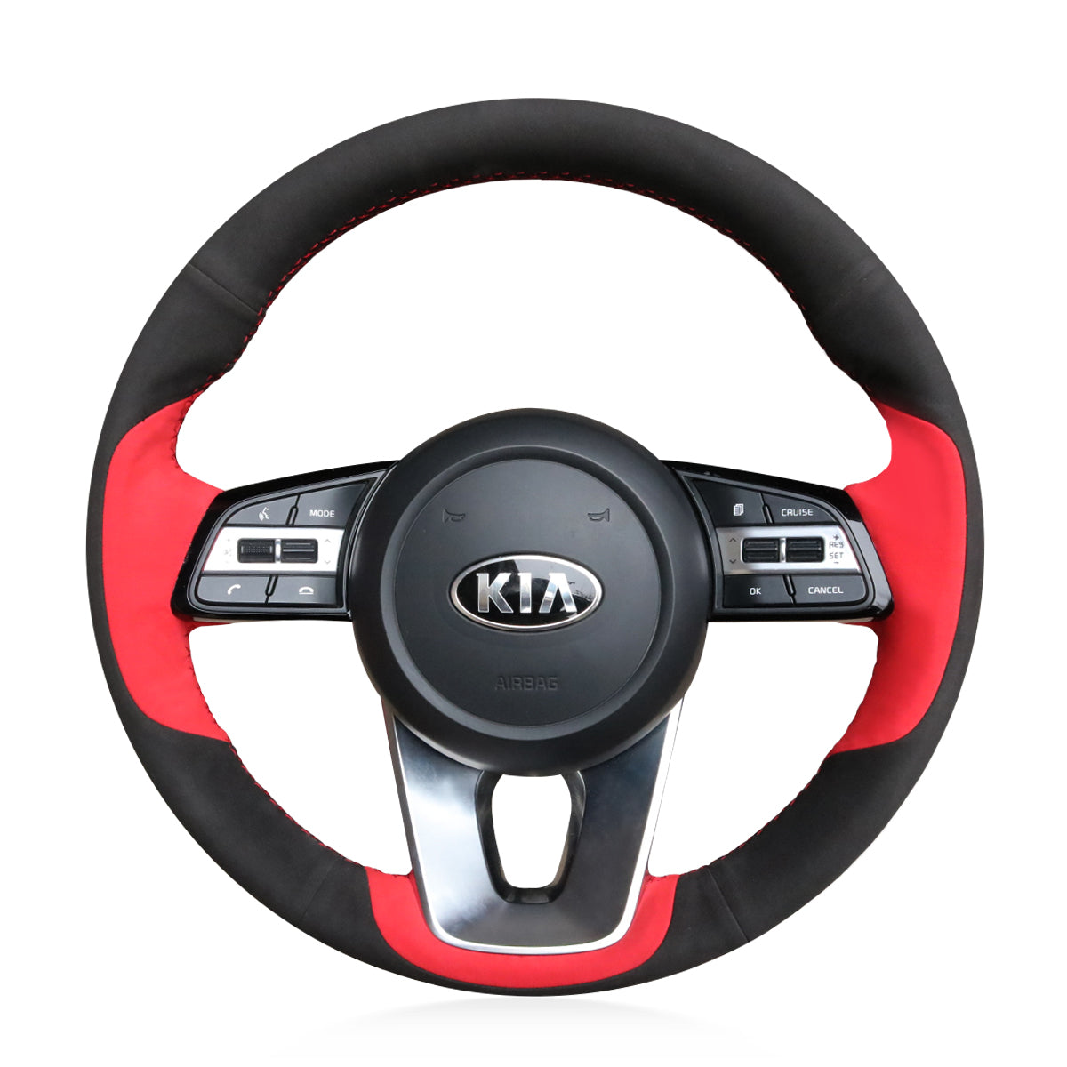 Steering Wheel Cover for Kia K5, Optima, Ceed, Forte & Cerato (2018–2019) Cover My Wheel