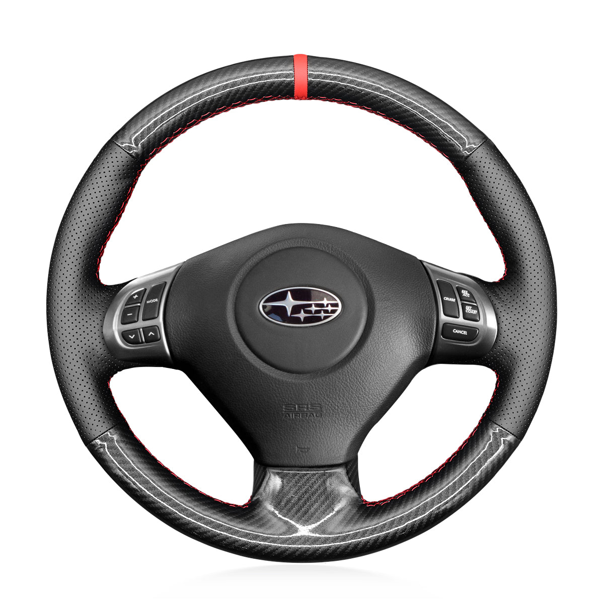 Steering Wheel Cover for Subaru Forester, Impreza, Legacy, Outback & WRX STI (2008–2014) Cover My Wheel