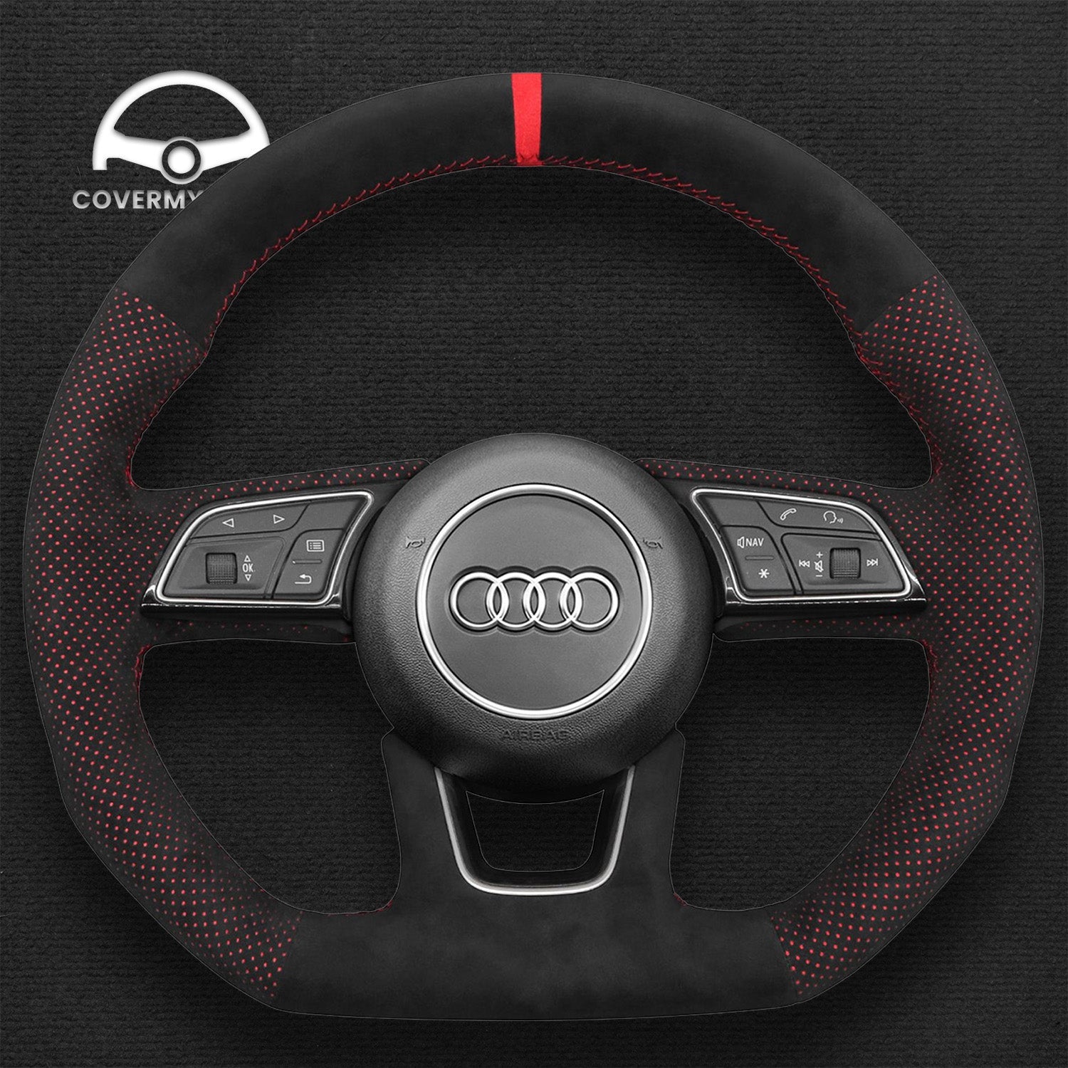 Steering Wheel Cover for Audi A3 S3 RS3 Cover My Wheel