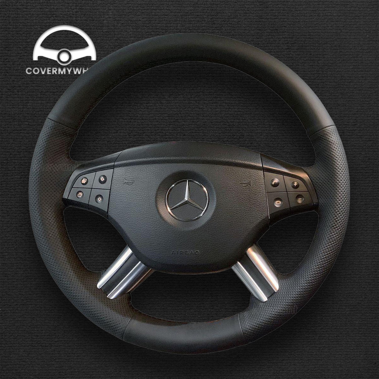 Steering Wheel Cover for Mercedes X164 Cover My Wheel