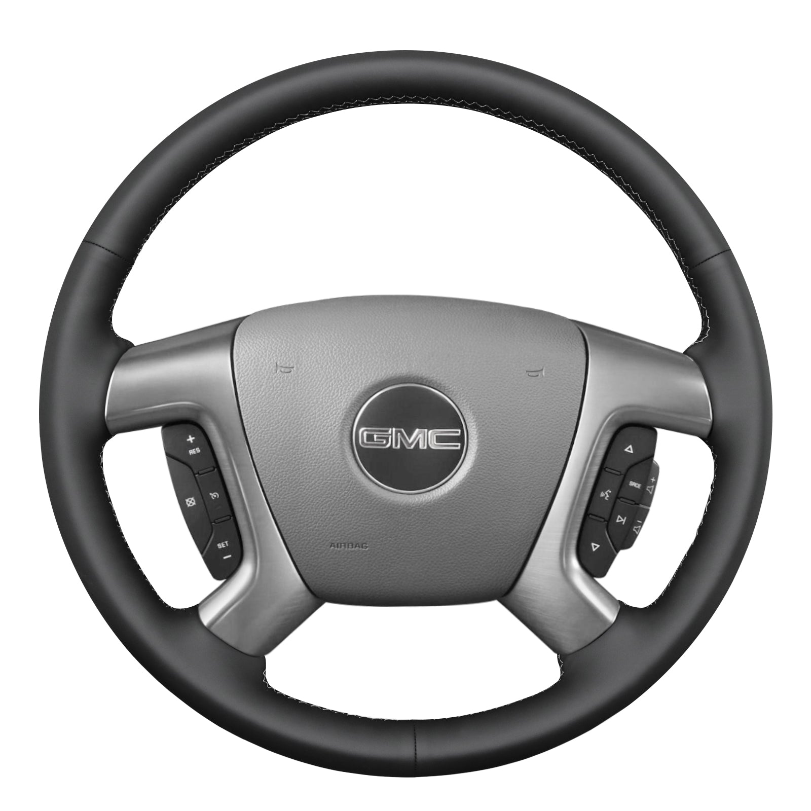 Steering Wheel Cover for Chevrolet Captiva, Silverado, Sierra, Traverse, Avalanche & Suburban (2007–2017) Cover My Wheel