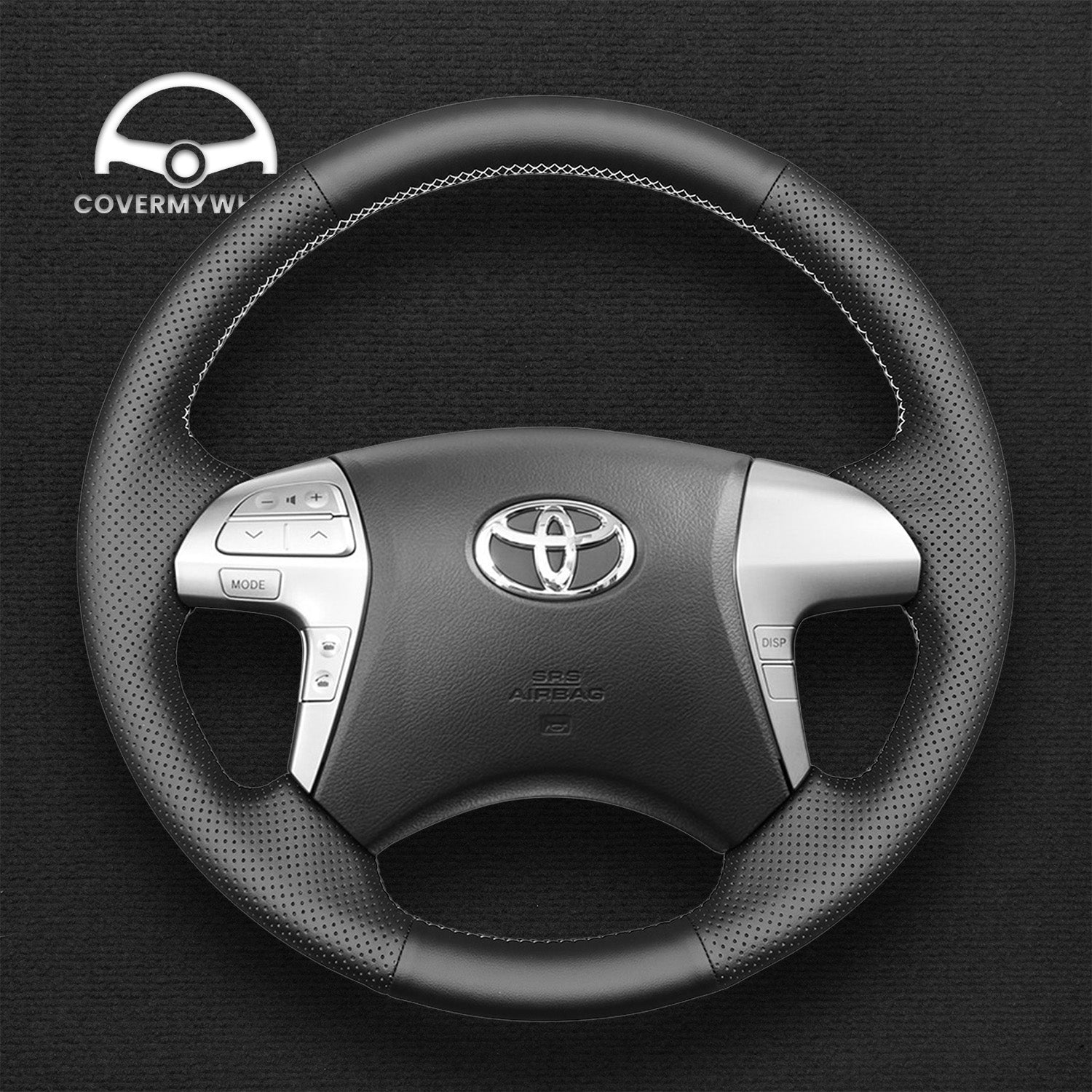 Steering Wheel Cover for Toyota Fortuner Hilux 2011-2015 Cover My Wheel