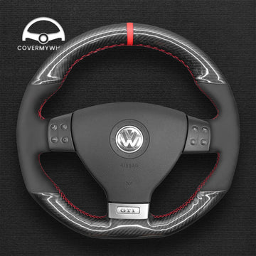 Steering Wheel Cover for Volkswagen GLI GTI Jetta (GLI) R32