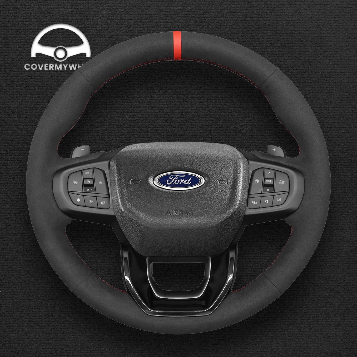 Steering Wheel Cover for Ford F150 F-150 F-250 Raptor Cover My Wheel