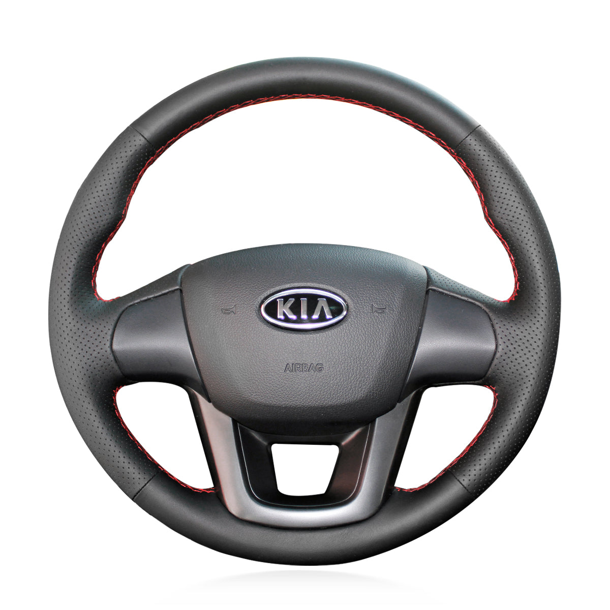 Steering Wheel Cover for Kia K2 & Rio (2011–2017) Cover My Wheel