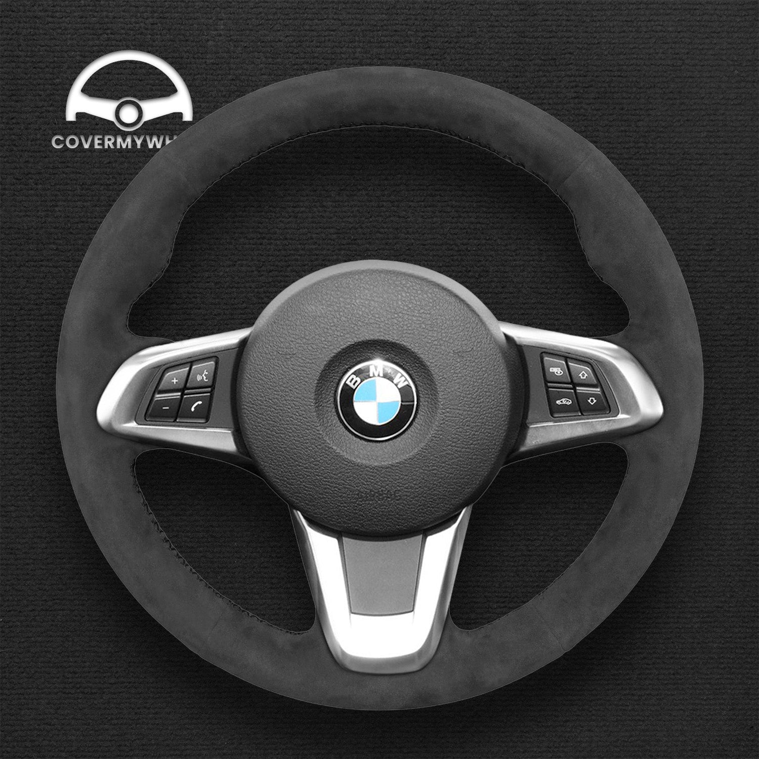 Steering Wheel Cover for BMW Z4 E89 2009-2016 Cover My Wheel