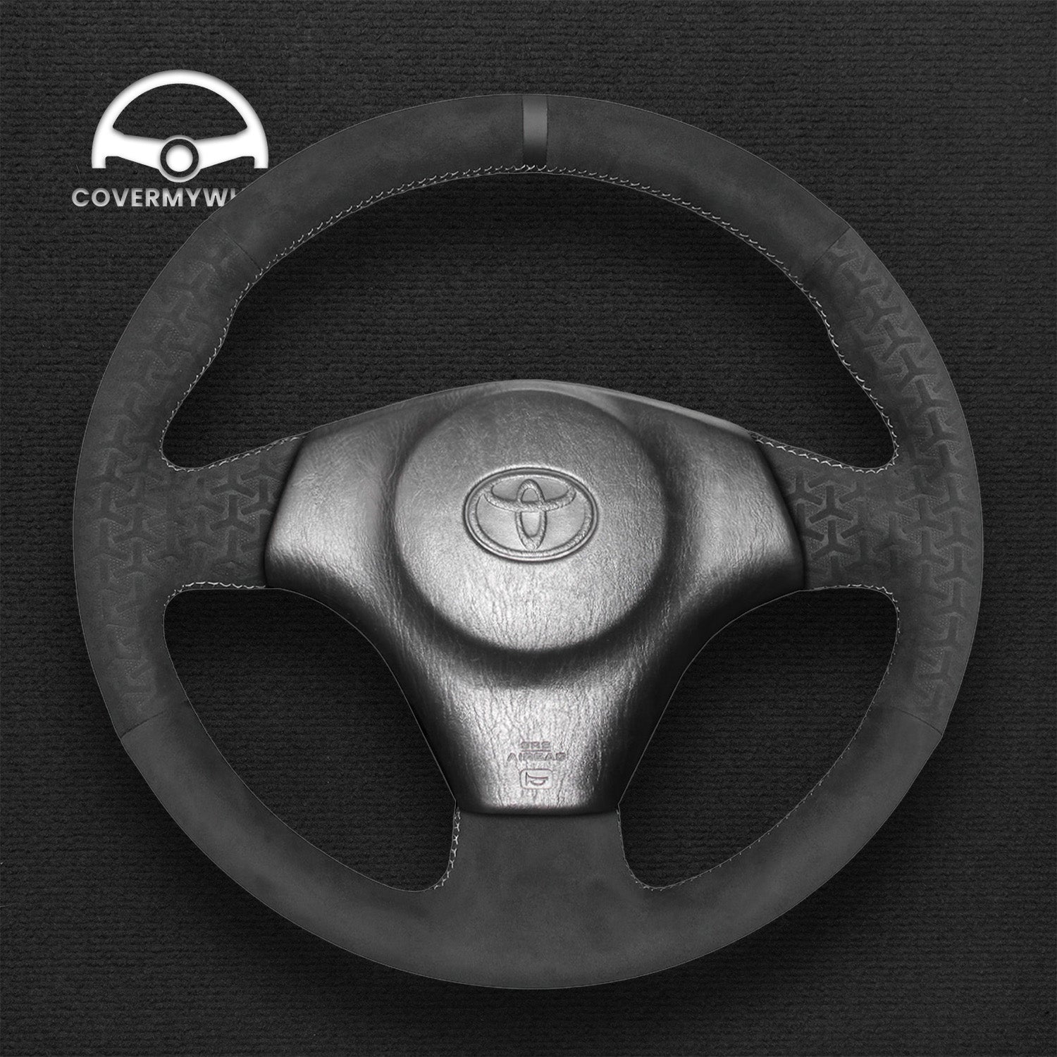Steering Wheel Cover for Toyota RAV4 Celica Corolla Matrix MR2 Supra Caldina Voltz 1996-2008