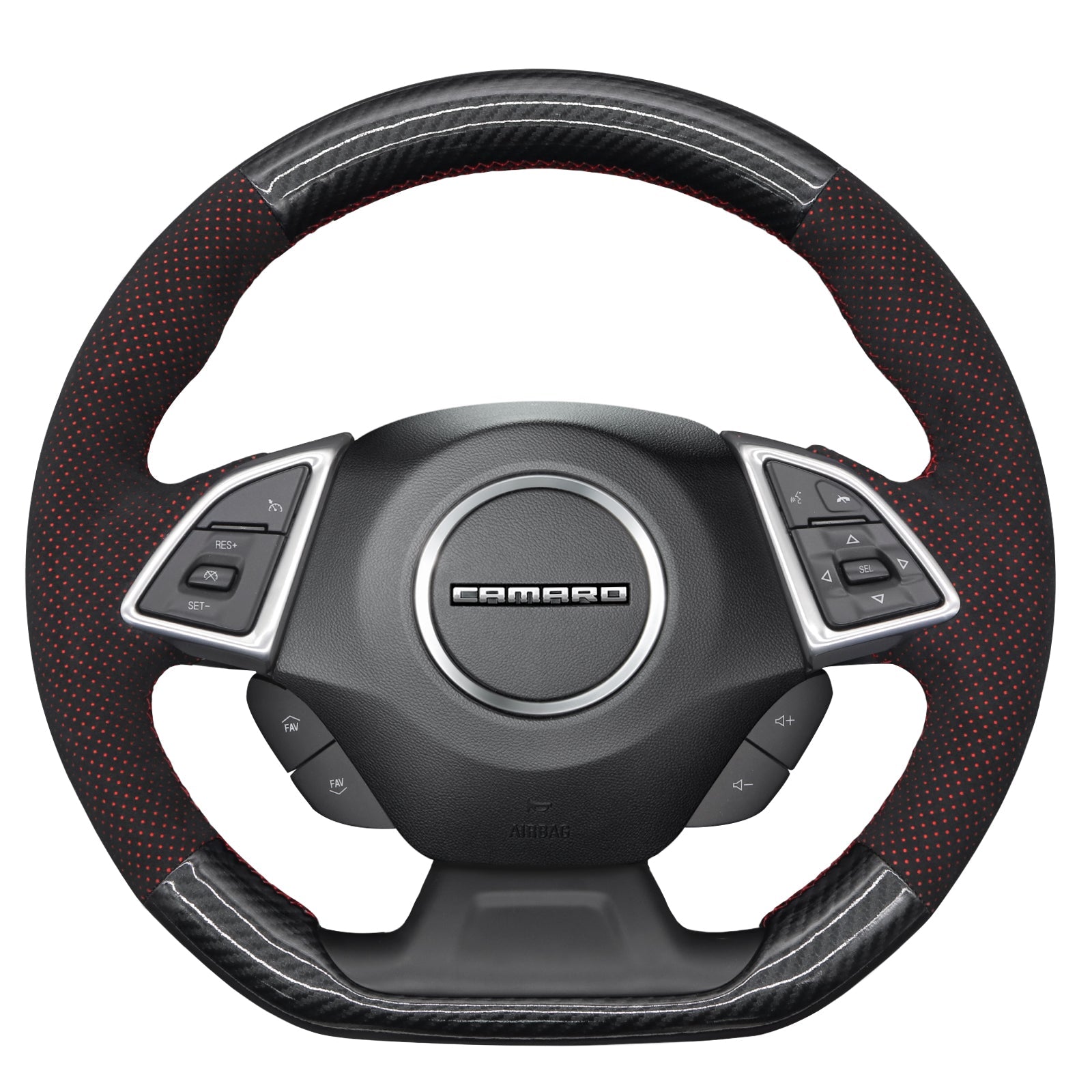 Steering Wheel Cover for Chevrolet Camaro 2017-2024 Cover My Wheel