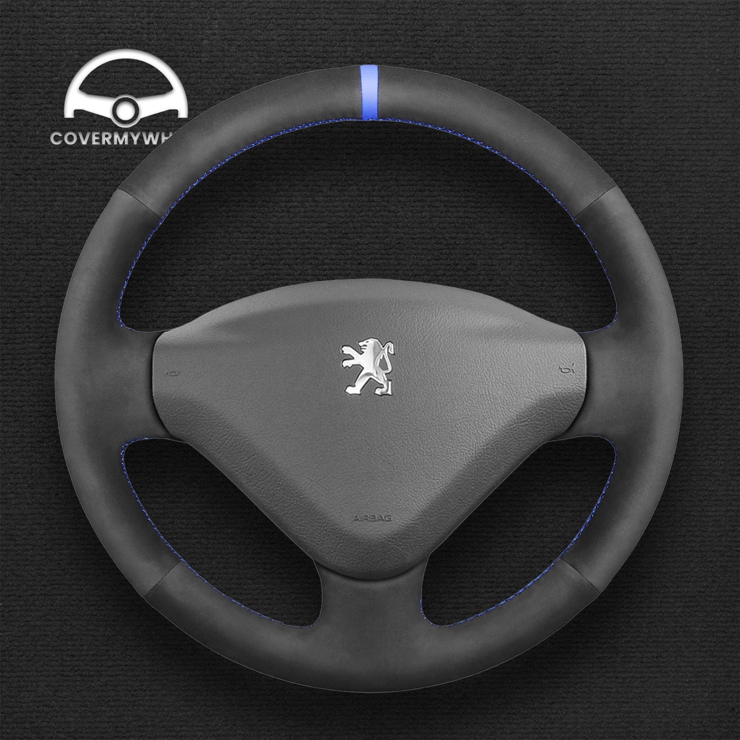 Steering Wheel Cover for Peugeot 207 Expert Partner 2006–2018 Cover My Wheel