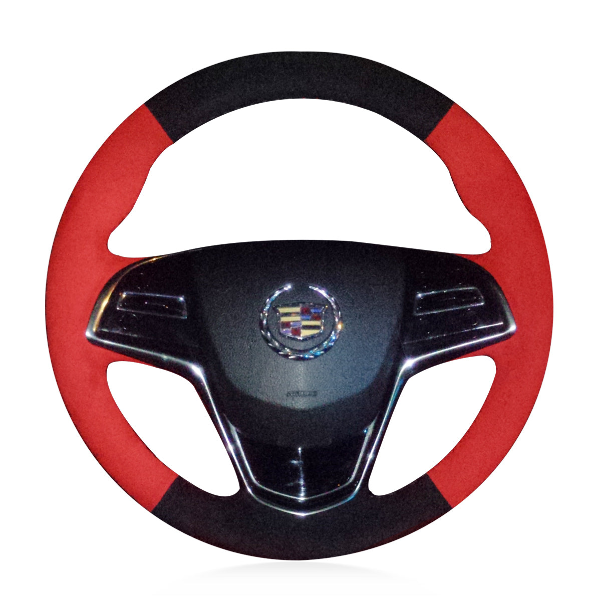 Steering Wheel Cover for Cadillac ATS CTS 2013-2016 Cover My Wheel