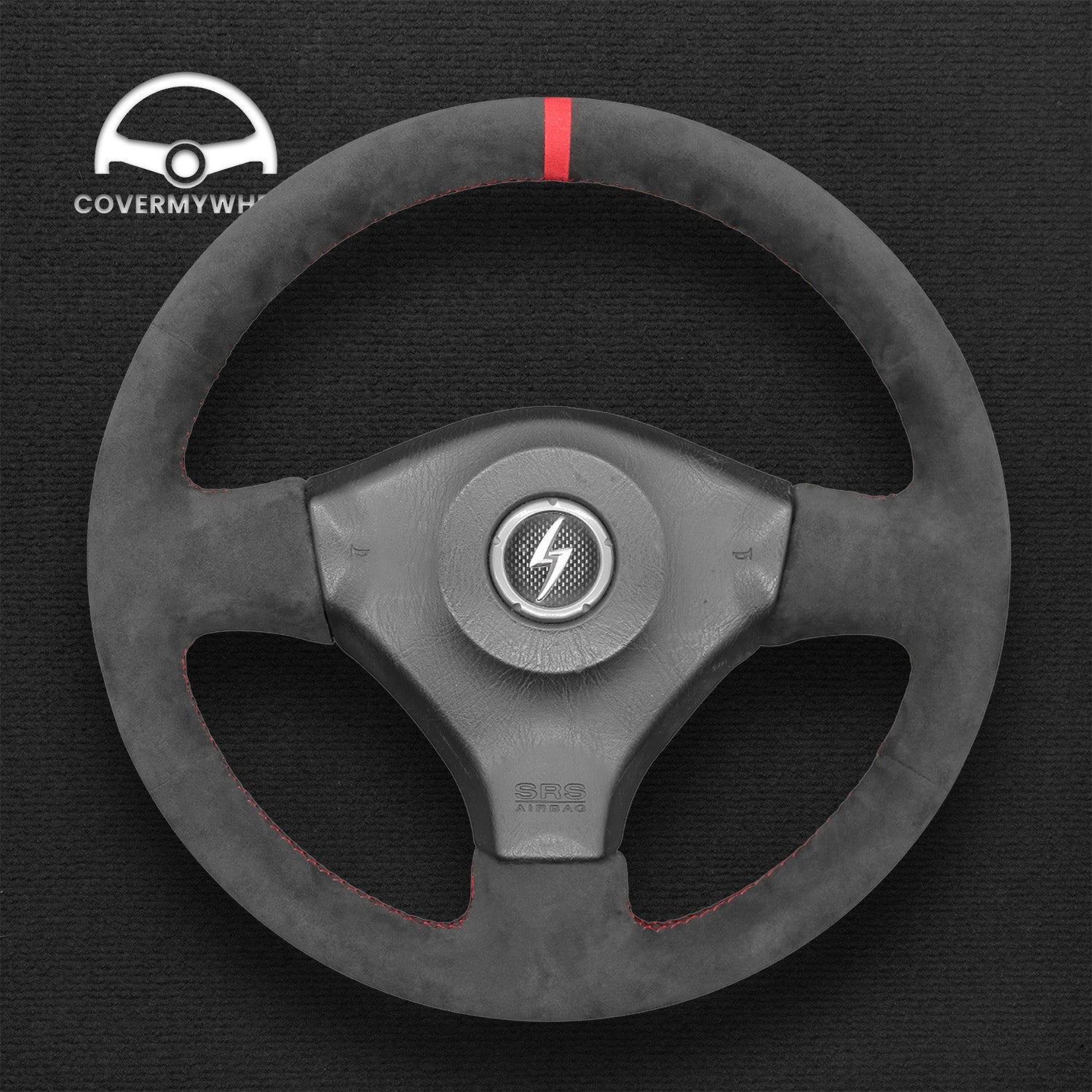 Steering Wheel Cover for Nissan Skyline GT-R R34 Silvia S15 200SX 1998–2002 Cover My Wheel