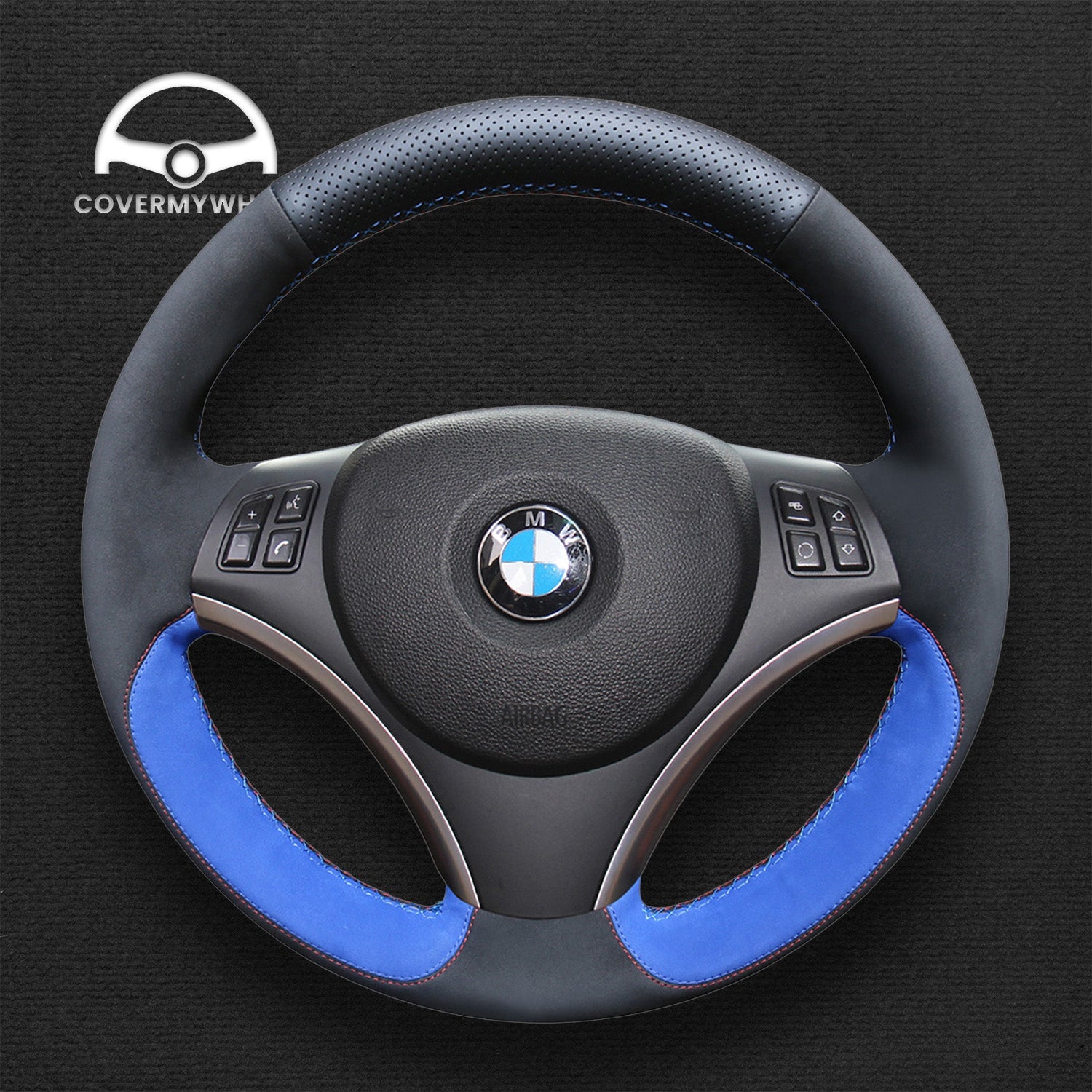 Steering Wheel Cover for BMW 1 Series 3 Series X1 Cover My Wheel