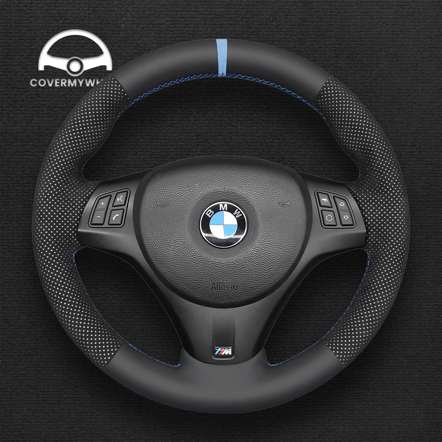 Steering Wheel Cover for BMW 1 Series 3 Series M3